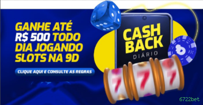 Imagem promocional das apostas esportivas da 6722bet