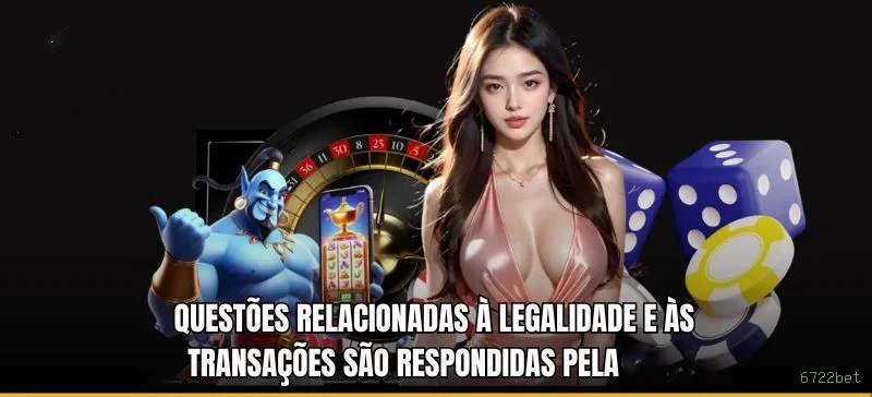 Imagem promocional de todos os jogos da 6722bet