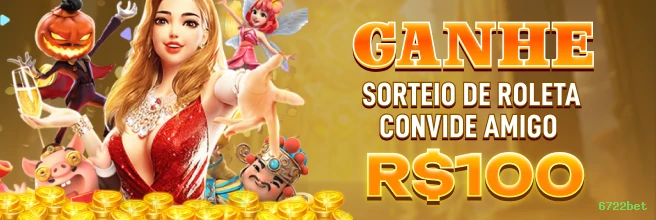 Imagem promocional da plataforma 6722bet